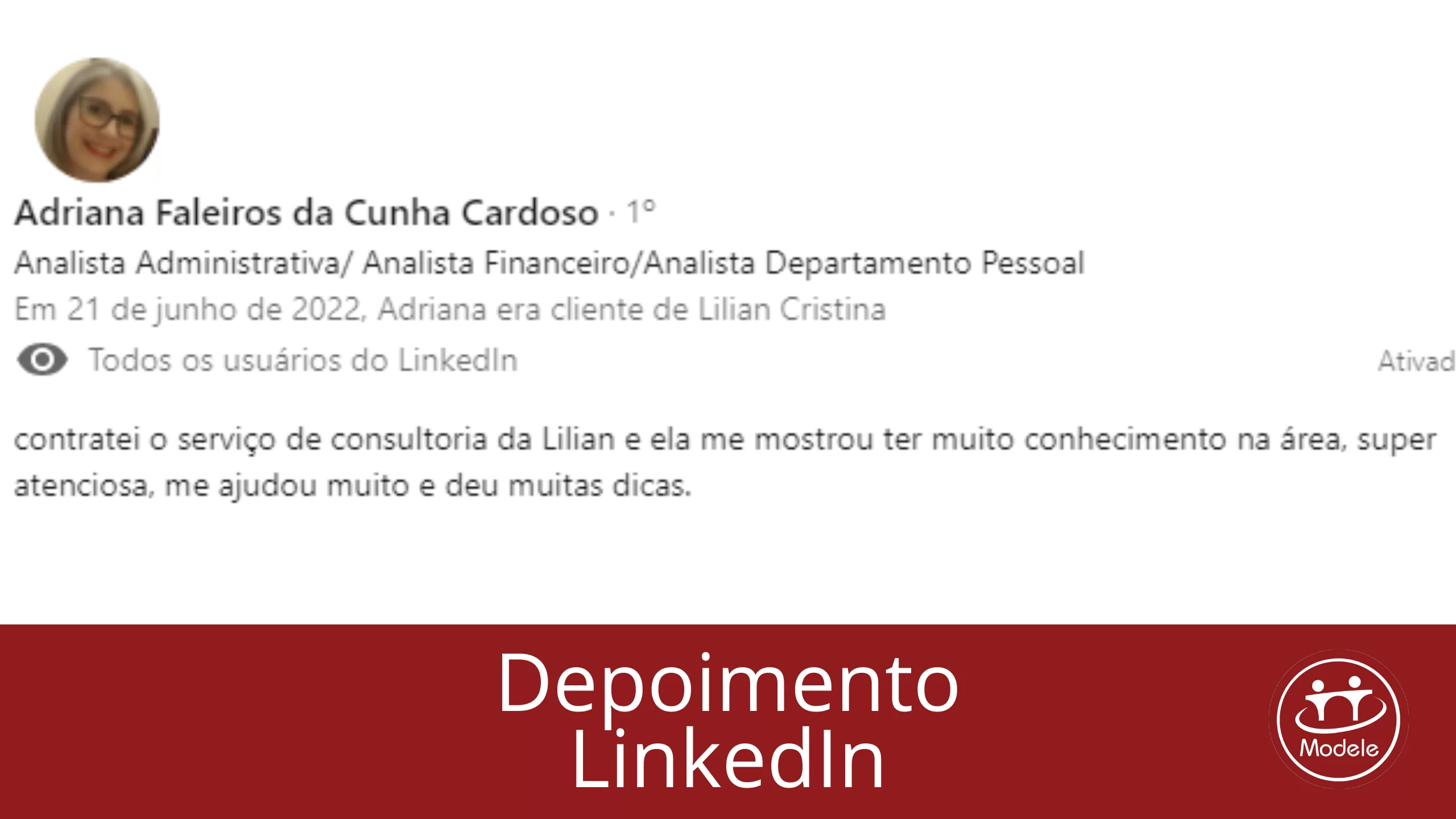 ADRIANA FALEIROS DA CUNHA